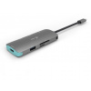 Replikátor portov i-tec USB-C Metal Nano Dock 4K HDMI, Power Delivery 100W (C31NANODOCKPD)