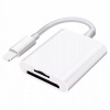 Adaptér na čítačku pamäťových kariet pre Apple iPhone Lightning micro SD USB 256 GB