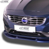 RDX Racedesign přední difusor Vario-X3 Volvo S60/V60 -- rok výroby 2013-18