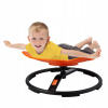 Stolová stolička Vevor kids-swivel-chair oranžová