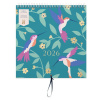 Busy B Rodinný nástenný kalendár Birds 2026