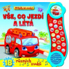 Příběh se zvuky Vše co jezdí a létá 18 různých zvuků