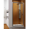 RADAWAY PREMIUM PLUS DWJ 110cm sprchové dvere do niky / sprchový kút hranatý, profil chróm - 06 sklo Fabrik