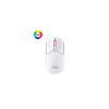 HP HyperX Pulsefire Haste 2 Mini - bezdrátová herní myš (bílá) 7D389AA