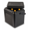 Termobox s úchytem, 20 l | STALGAST, 54201 černá