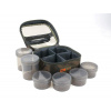 Pouzdro na dipy FOX Camolite Glug 6 Pot Case