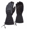Čierne diamantové rukavice 793661510970 Black L. (Čierne rukavice s rukavicami)