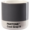 Hrnček Pantone 100 ml sivý