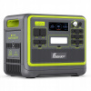 Prenosná elektráreň PowerBank Zásobník prúdu Fossibot F2400 2048Wh zelený