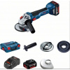 BOSCH Professional Aku uhlová brúska 125mm 18V 2x5,0 Ah GWS 18V-10 06019J4004