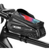 Taška na bicykel Wildman Front Frame ES10X 1,2l Čierna
