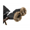 Lionelo Lionelo - Rukávniky na kočík HANDMUFF čierne LN0264 + záruka 3 roky zadarmo + záruka 3 roky zadarmo