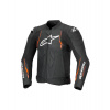 Bunda DUSK AIRFLOW, ALPINESTARS (čierna/červená fluo) 2026 54