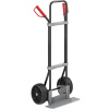 Rudla na vrecia, čierna ,lopata š x h 450 x 160 mm, pozinkovaná EUROKRAFTpro