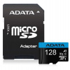 Adata/micro SDXC/128GB/UHS-I U1 / Class 10/+ Adaptér (AUSDX128GUICL10A1-RA1)