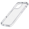Cellularline Become Eco Case zadný kryt na mobil Apple iPhone 16 Pro priehľadná; BECOMERCYIPH16PROT