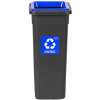 Igotrend, 714003 Kôš na triedený odpad 20 l, FIT BIN čierno/modrý