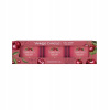 Tradičná parafínová sviečka Black Cherry Yankee Candle 3 ks