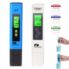 TESTER TDS EC 4v1 NA MERANIE ČISTOTY VODY TESTER TVRDOSTI VODY pH TEMP