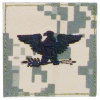 Nášivka hodnosti VELCRO COLONEL ARMY ACU DIGITAL