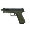 Novritsch airsoft pištoľ GBB SSP18 Green Gas Oliva