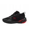 Mládežnícke športové topánky Puma Playmaker Pro = 31037004, pohodlné, čierne 37.5
