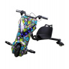 Gordon G818 Driftovacia elektrická trojkolka, LED, 100 kg, 250 W, 15 km/h