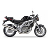 Nálepky FOOQS na motocykel SUZUKI SV 650 2004 ČIERNY YAY