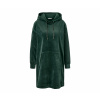 Tchibo - Šaty Nicki Loungewear - pre dámy - veľ. L 44/46 - farba: zelená