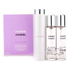 Chanel Chance Eau Tendre, Toaletná voda 3x20ml Twist and Spray pre ženy