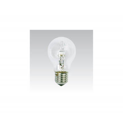 NBB | Priemyselná halogénová žiarovka CLASSIC A55 E27/42W/230V 2800K | N0603