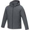 Pánska polstrovaná softshellová bunda Notus, sivá Storm, 3XL