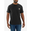 Bavlnené tričko Carhartt Force Pocket S/S T-Shirt - black