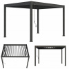 Pergola Záhradné zastrešenie na terasu ELEGANCE 3x4 Antracit Gutroof