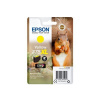 Epson 378XL - 9.3 ml - XL - žlutá - originální - blistr s RF / akustickým alarmem - inkoustová cartridge - pro Expression Home XP-8605, 8606; Expression Home HD XP-15000; Expression Photo XP-8500, 870