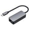 PremiumCord adaptér USB-C -> LAN RJ45 ETHERNET 2,5 G/1000 MBIT Aluminium, ku31ether03