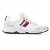 Mestské topánky Tommy Hilfiger Fashion Leather Runner 44 (Tenisky biele tenisky Tommy Hilfiger 44 29c)