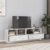 TV skříňky 2 ks bílé 67 x 39 x 44 cm ocel Bílá 841750