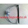 Ford FIESTA 11/2008- el.stahovací mechanizmus okna Pravý,5dv,zad