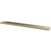 Držiak na uteráky tyčový Mikado Frame 61 cm matná mosadz