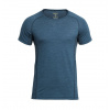 Devold Running Man T-shirt velikost XL barva blue