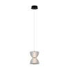 Italux Tica PND-83949-1-BK závesné svietidlo LED 8W 430lm 3000K