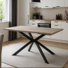 Interex design Stolová konštrukcia LAGOS / Čierna matná 720 mm