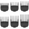 Sada hrebeňov Wahl Professional Slide-on - rozpery Snap-On, 6 veľkostí