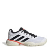 adidas Barricade Tennis Shoes Kids Wht/Blk 4 (36.5)