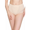 MITEX Dámske sťahovacie nohavičky Ela beige super 9XL