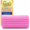 ŠPONGIA SCRUB DADDY DAMP DUSTER ORIGINÁLNA NA ČISTENIE, RUŽOVÁ