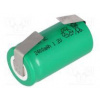 Akum Ni-MH SubC 1,2V 2400mAh pájecí očka Ø22x44mm