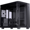 Jonsbo TK-3 midi tower PC skrinka čierna; TK-3 BLACK