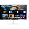 Samsung M70C S32CM703UU LED monitor 81.3 cm (32 palca) En.trieda 2021 G (A - G) 3840 x 2160 Pixel UHD 4 ms HDMI ™, USB-C® (s napájaním), USB 2.0 VA LED; LS32CM703UUXEN